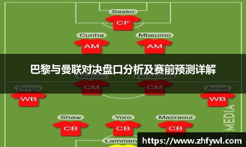 谈球吧巴黎与曼联对决盘口分析及赛前预测详解